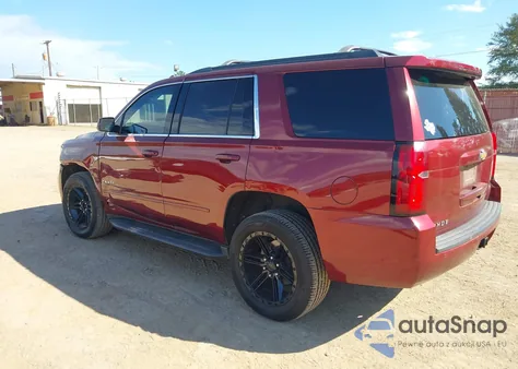 2017 Chevrolet Tahoe Ls from USA, damaged, VIN 1GNSCAEC9HR320277
